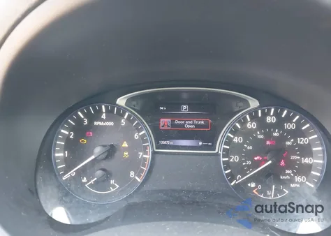 2016 Nissan Altima 2.5 Sr z USA, uszkodzony, nr VIN 1N4AL3AP6GC170399